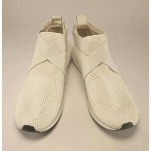 Eileen Fisher Zing Shoes Sneakers Women's Size 9.5 white Knit Casual Pull On